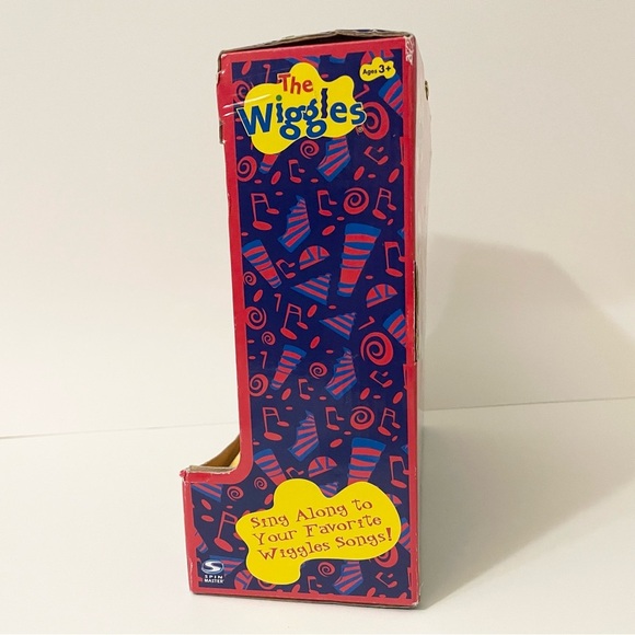 Vtg 2003 The Wiggles Sing Along Tape Recorder - Picture 12 of 16